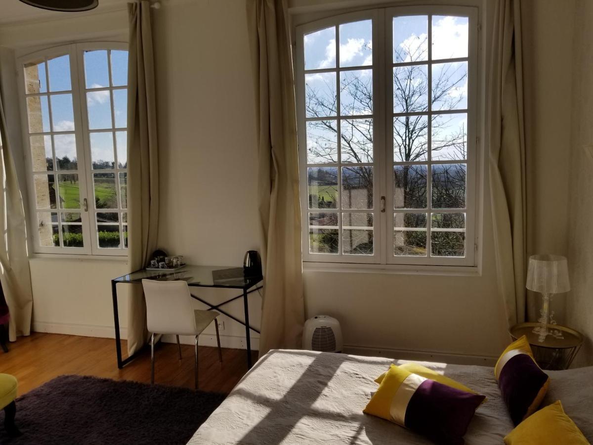 Bed and Breakfast Domaine De Bellevue Beaupuy  Exterior foto