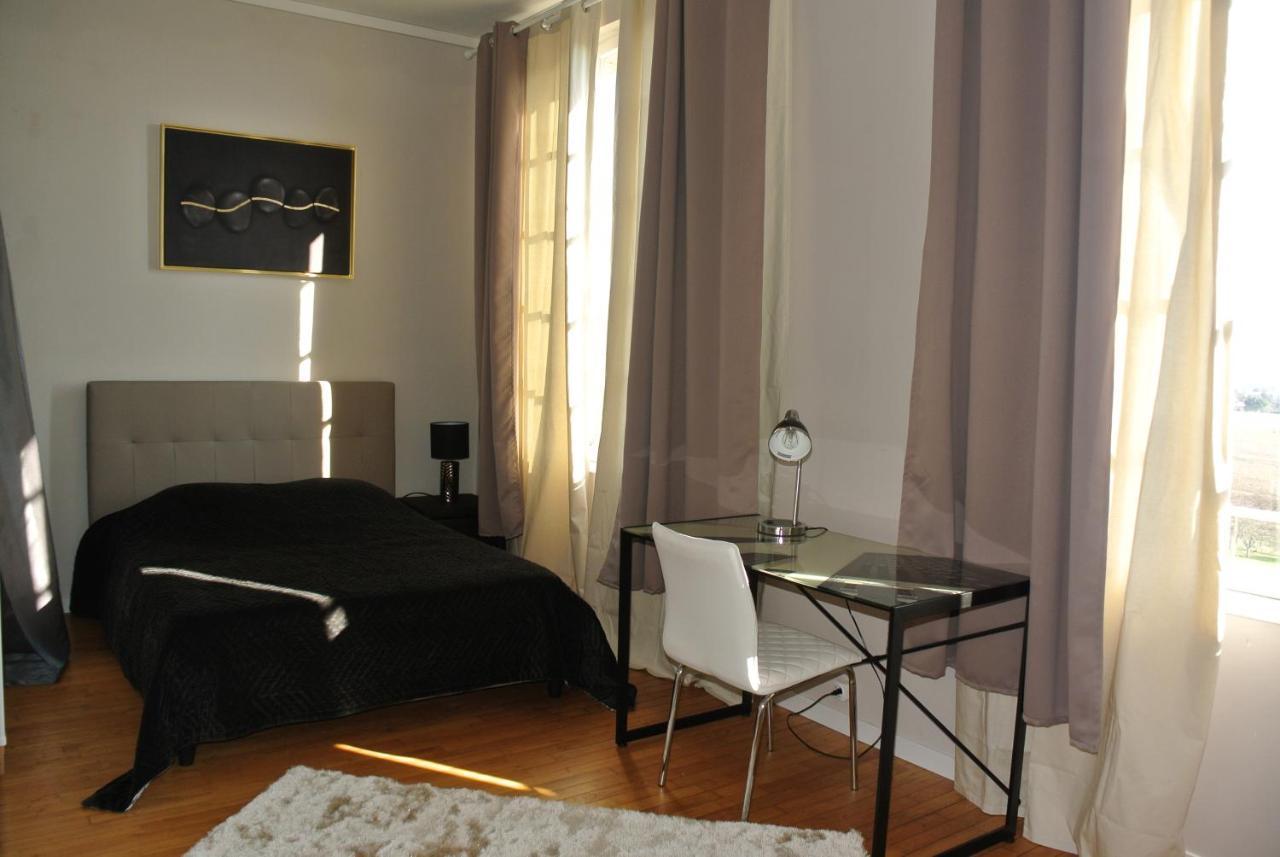 Bed and Breakfast Domaine De Bellevue Beaupuy  Exterior foto
